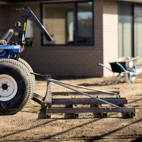 Tractor Level Bar Attachment