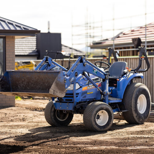 Iseki Tractor Hire Blenheim