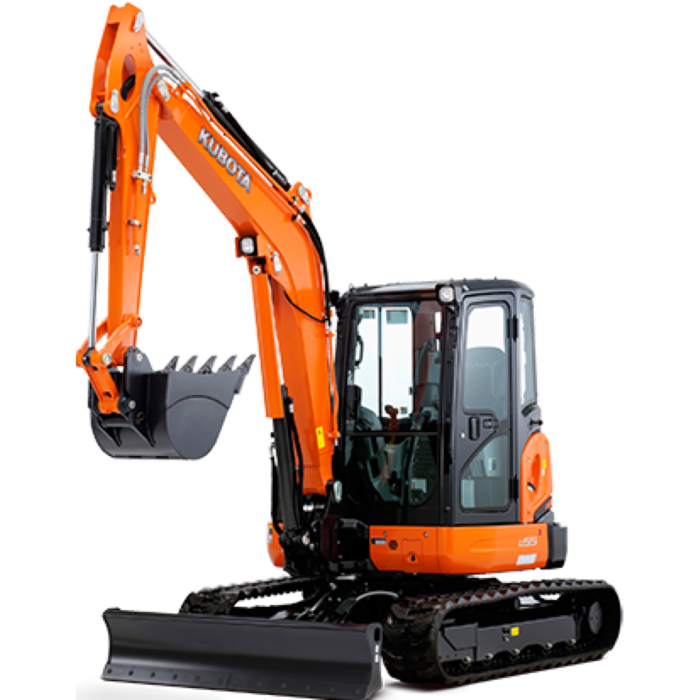 Excavator 5.5MT Kubota