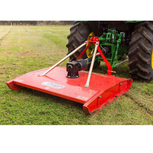 Fieldmaster PTO driven mower Attachment