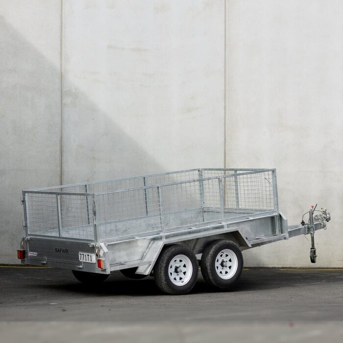 Caged Trailer Hire