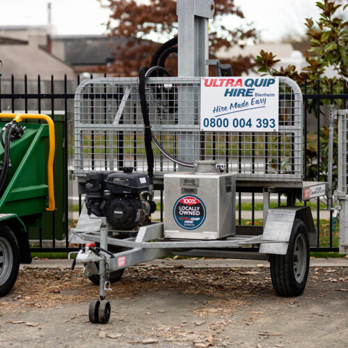 Towable Log Splitter for Hire