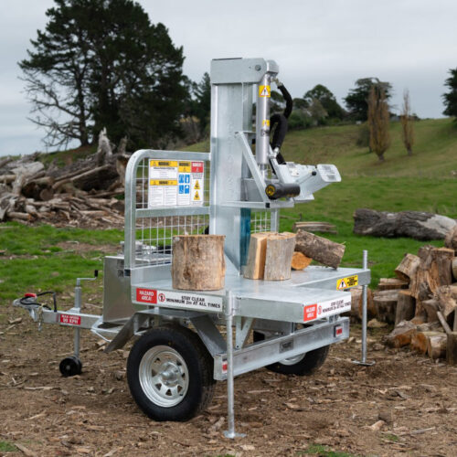 Log Splitter Trailer Hire