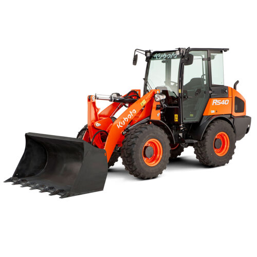 Kubota Loader Equipment Hire