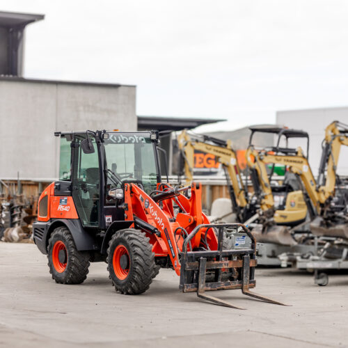 Kubota Loader Equipment Hire Marlborough Blenheim