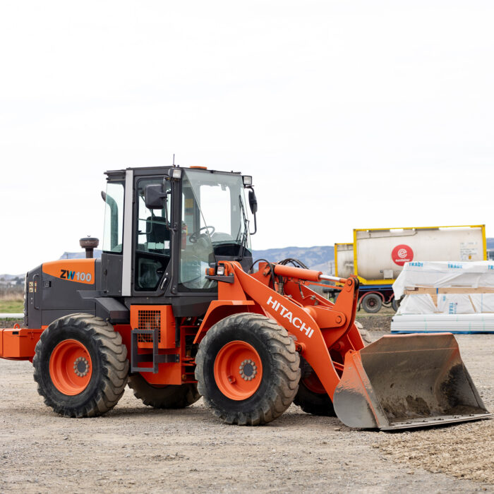 Hitachi ZW100 Loader