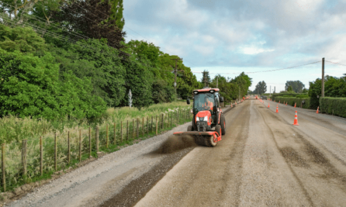 Sweeper Tractor Hire