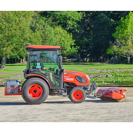 Sweeper Tractor hire Blenheim Marlborough NZ