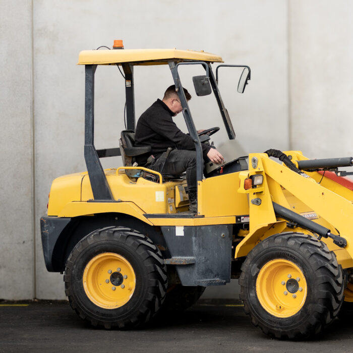 Yanmar V2 Loader hire