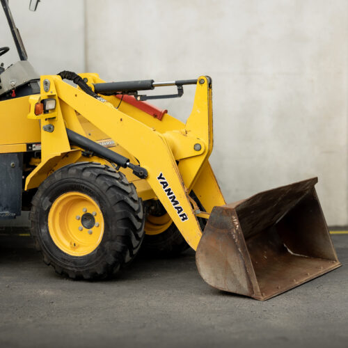 Yanmar V2 Loader hire